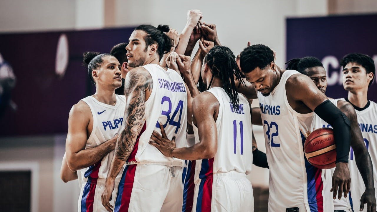 Gilas Pilipinas books semis seat in SEA Games with rout of Singapore